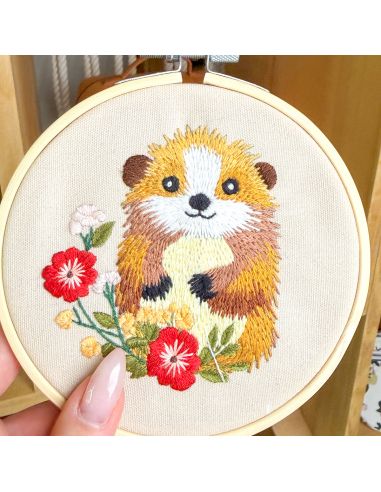 Kit broderie par Milpoint - Ami du jardin