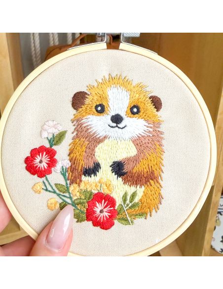 Kit broderie par Milpoint - Ami du jardin