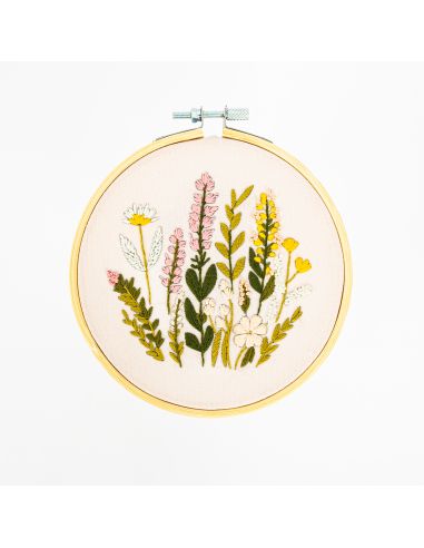 Kit broderie par Milpoint - Poesie des champs