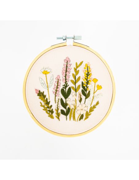 Kit broderie par Milpoint - Poesie des champs