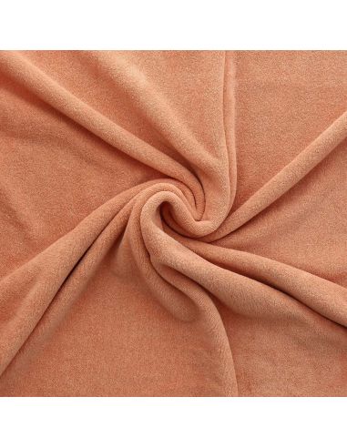 Tissu bouclette éponge - Sunset