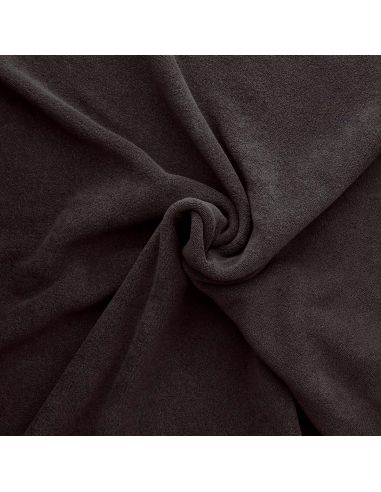 Tissu bouclette éponge - Écorce