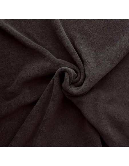 Tissu bouclette éponge - Écorce