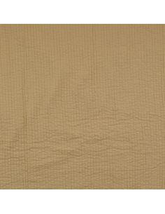 Tissu coton surpiqué - Avoine 2