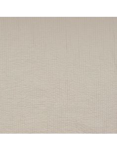 Tissu coton surpiqué - Lin 2