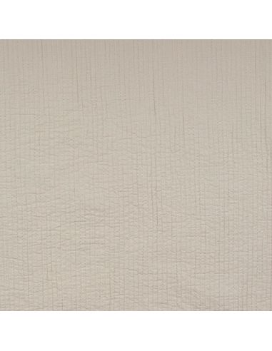 Tissu coton surpiqué - Lin
