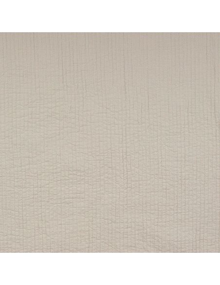 Tissu coton surpiqué - Lin