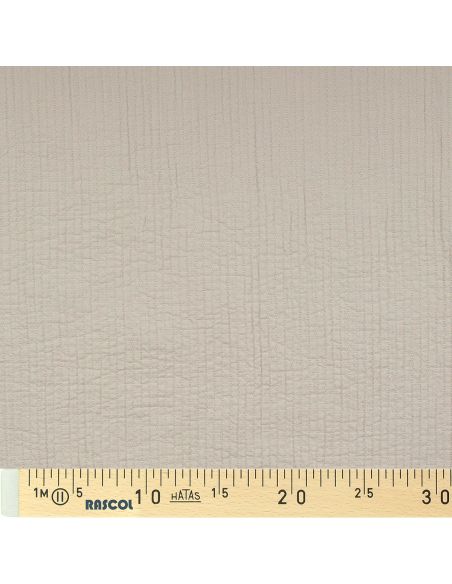 Tissu coton surpiqué - Lin