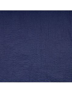 Tissu coton surpiqué - Indigo 2
