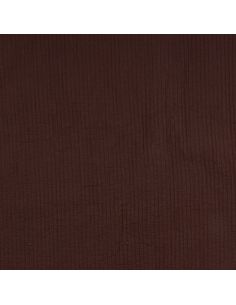 Tissu coton surpiqué - Cacao 2