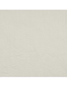 Tissu coton surpiqué - Écru 2