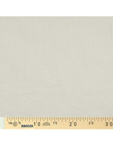 Tissu coton surpiqué - Écru