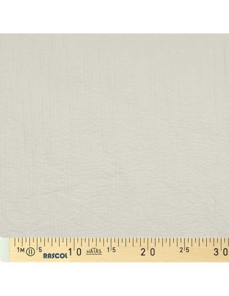 Tissu coton surpiqué - Écru