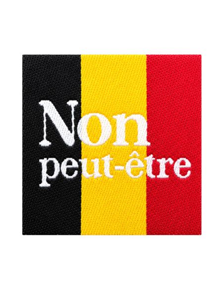 Étiquette tissée à coudre - Non peut-être