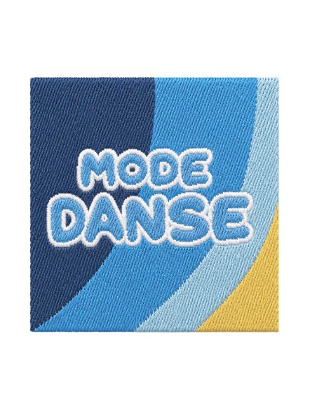 Étiquette tissée à coudre - Mode danse