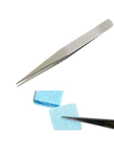 Pince de précision droite - 12,5 cm