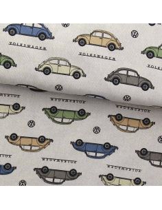 Toile de coton canvas premium - Volkswagen