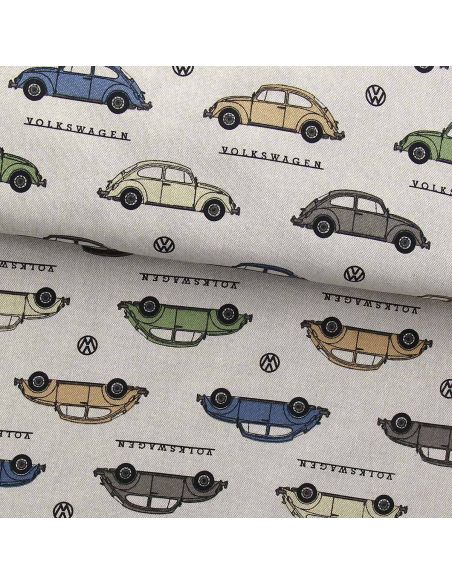 Toile de coton canvas premium - Volkswagen