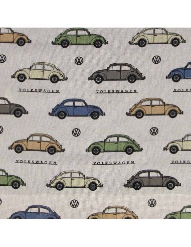 Toile de coton canvas premium - Volkswagen