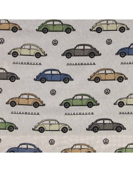 Toile de coton canvas premium - Volkswagen
