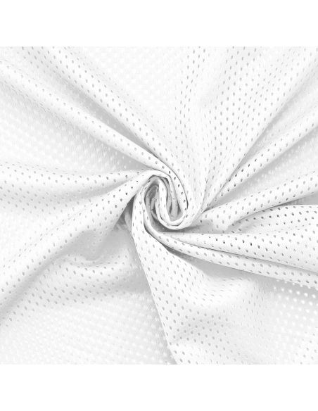 Tissu mesh - Blanc