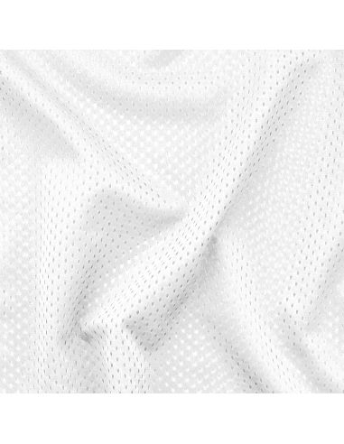 Tissu mesh - Blanc