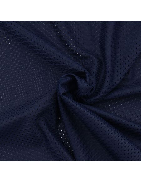 Tissu mesh - Bleu marine