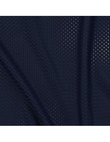 Tissu mesh - Bleu marine