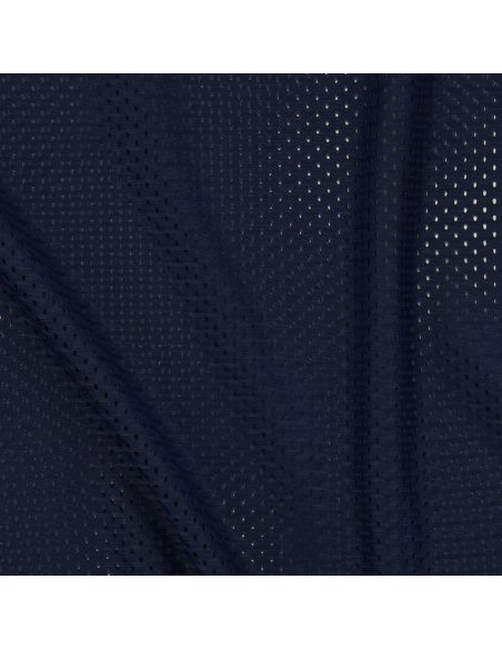 Tissu mesh - Bleu marine
