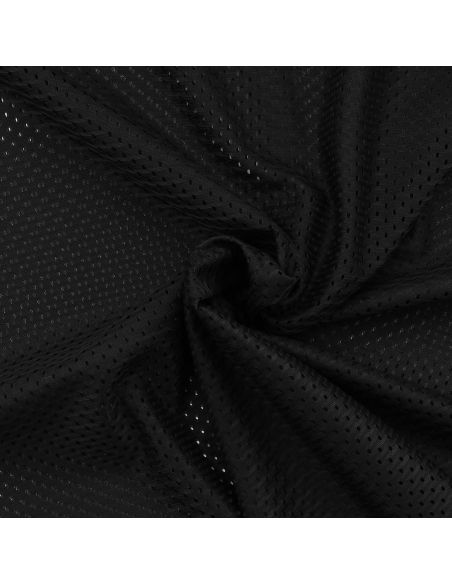 Tissu mesh - Noir