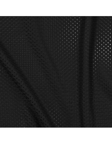 Tissu mesh - Noir