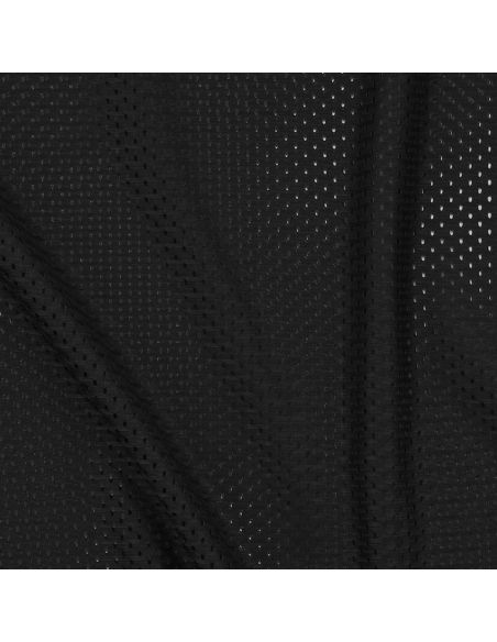 Tissu mesh - Noir