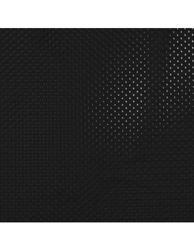 Tissu mesh - Noir
