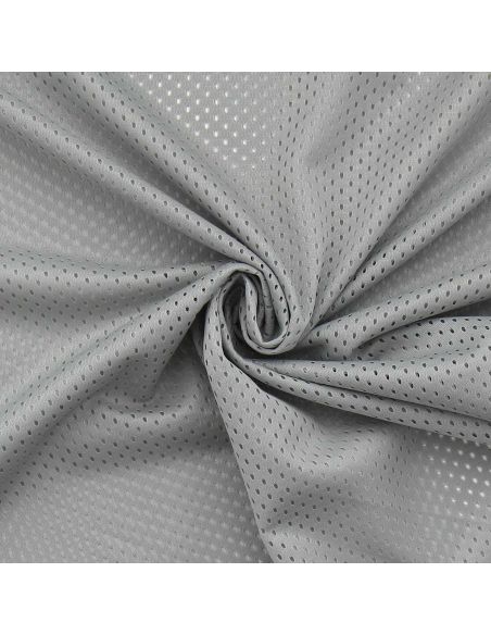Tissu mesh - Gris clair