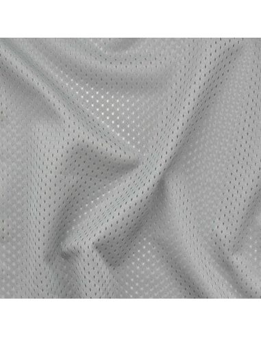 Tissu mesh - Gris clair
