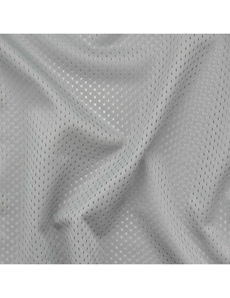 Tissu mesh - Gris clair