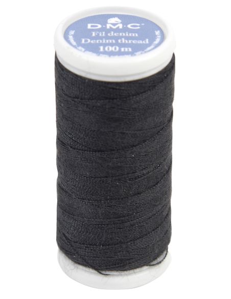Fil à coudre jeans DMC 100 m