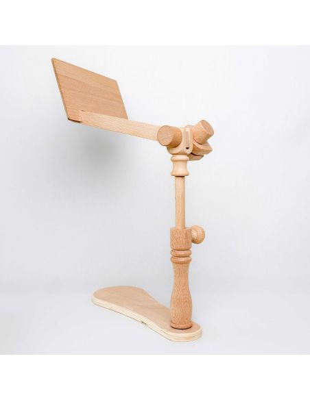 Porte tambour sous cuisse pivotant et support diagramme par Milpoint