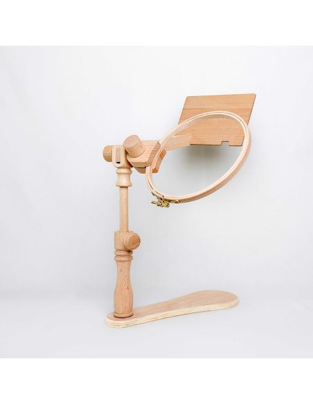 Porte tambour sous cuisse pivotant et support diagramme par Milpoint