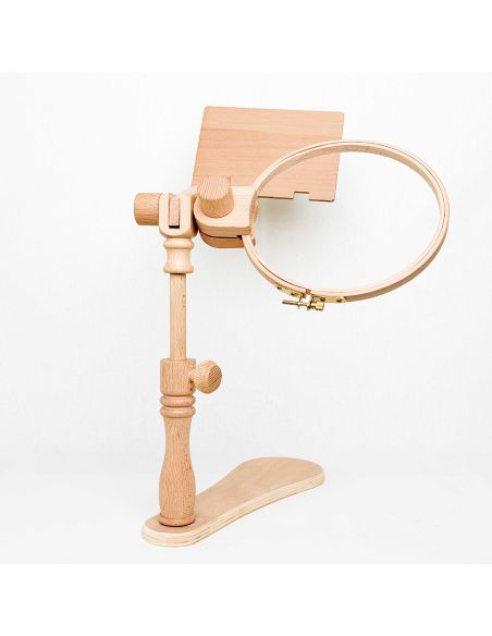 Porte tambour sous cuisse pivotant et support diagramme par Milpoint