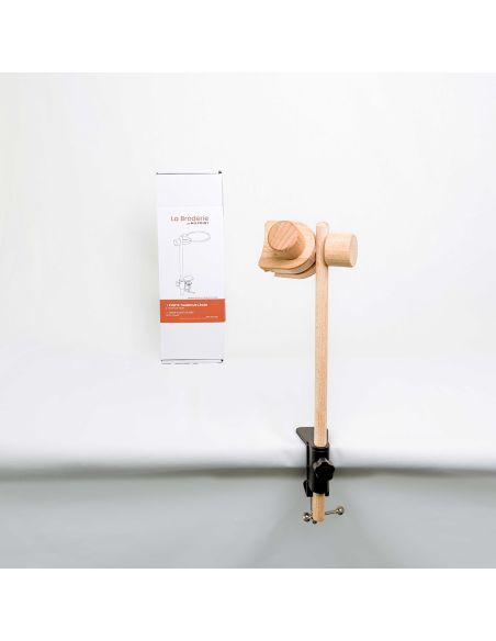 Porte tambour léger à fixer sur table par Milpoint