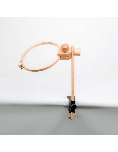 Porte tambour léger à fixer sur table par Milpoint