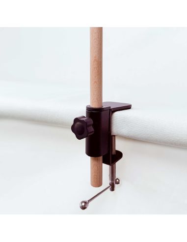 Porte tambour léger à fixer sur table par Milpoint