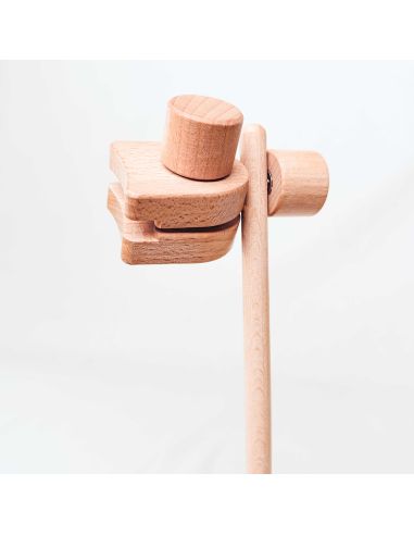 Porte tambour léger à fixer sur table par Milpoint