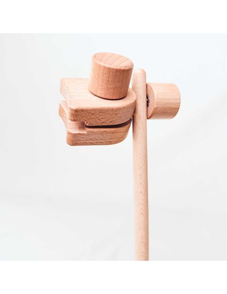 Porte tambour léger à fixer sur table par Milpoint