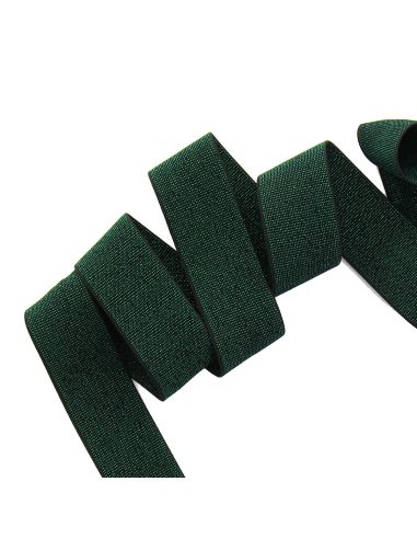 Élastique lurex 38 mm - Vert