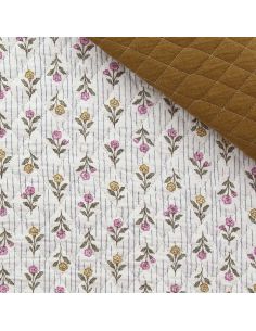 Tissu coton matelassé - Aesa
