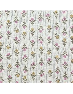 Tissu coton matelassé - Aesa 2