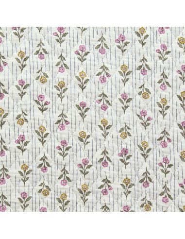 Tissu coton matelassé - Aesa