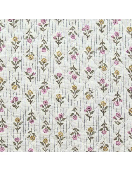 Tissu coton matelassé - Aesa